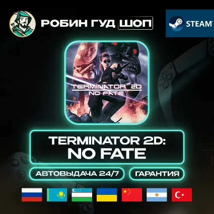 TERMINATOR 2D: NO FATE STEAM GIFT GLOBAL АВТО 24/7