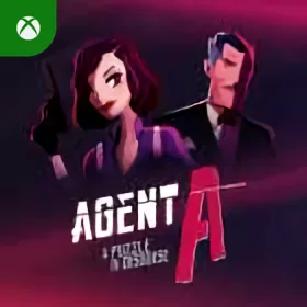 Agent A: A puzzle in disguise Xbox