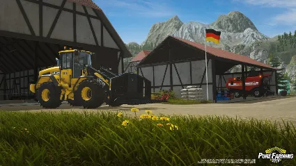 Pure Farming 2018 - Germany Map DLC EU Steam КЛЮЧ