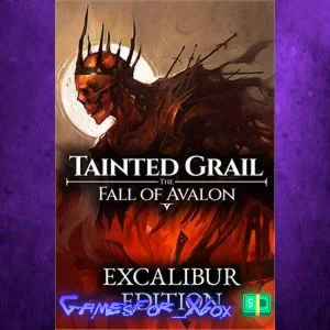 ️Tainted Grail The Fall of Avalon - Excalibur Edi XBOX