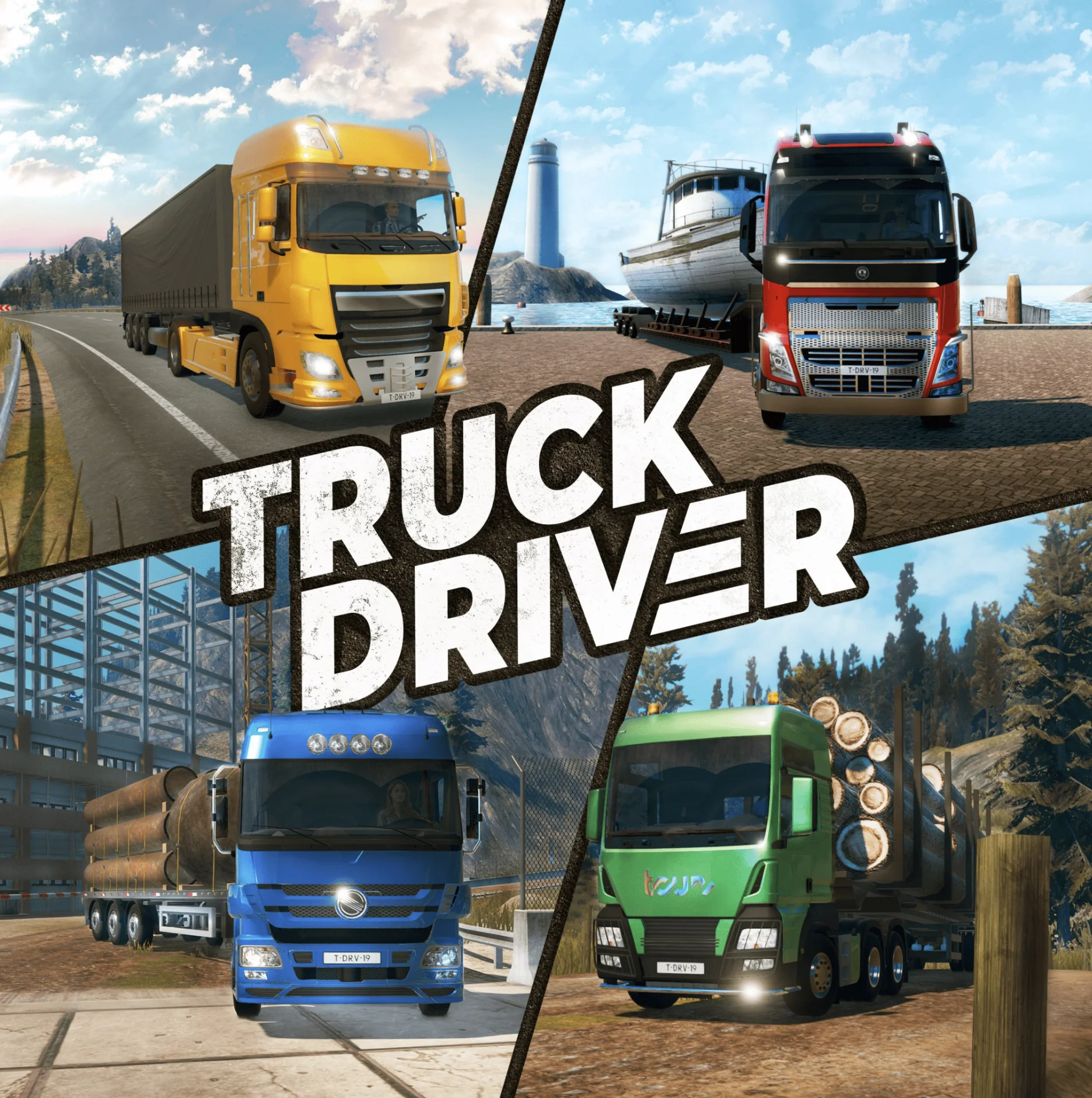 Truck Driver (Steam Gift Россия)