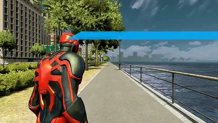 The Amazing Spider-Man 2 - Ends of the Earth Suit DLC S