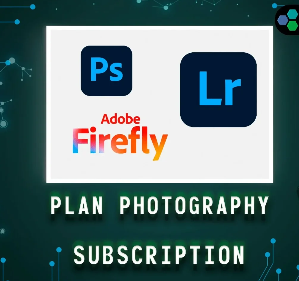 Adobe Photoshop + Lightroom + FireFly 1/3 месяца
