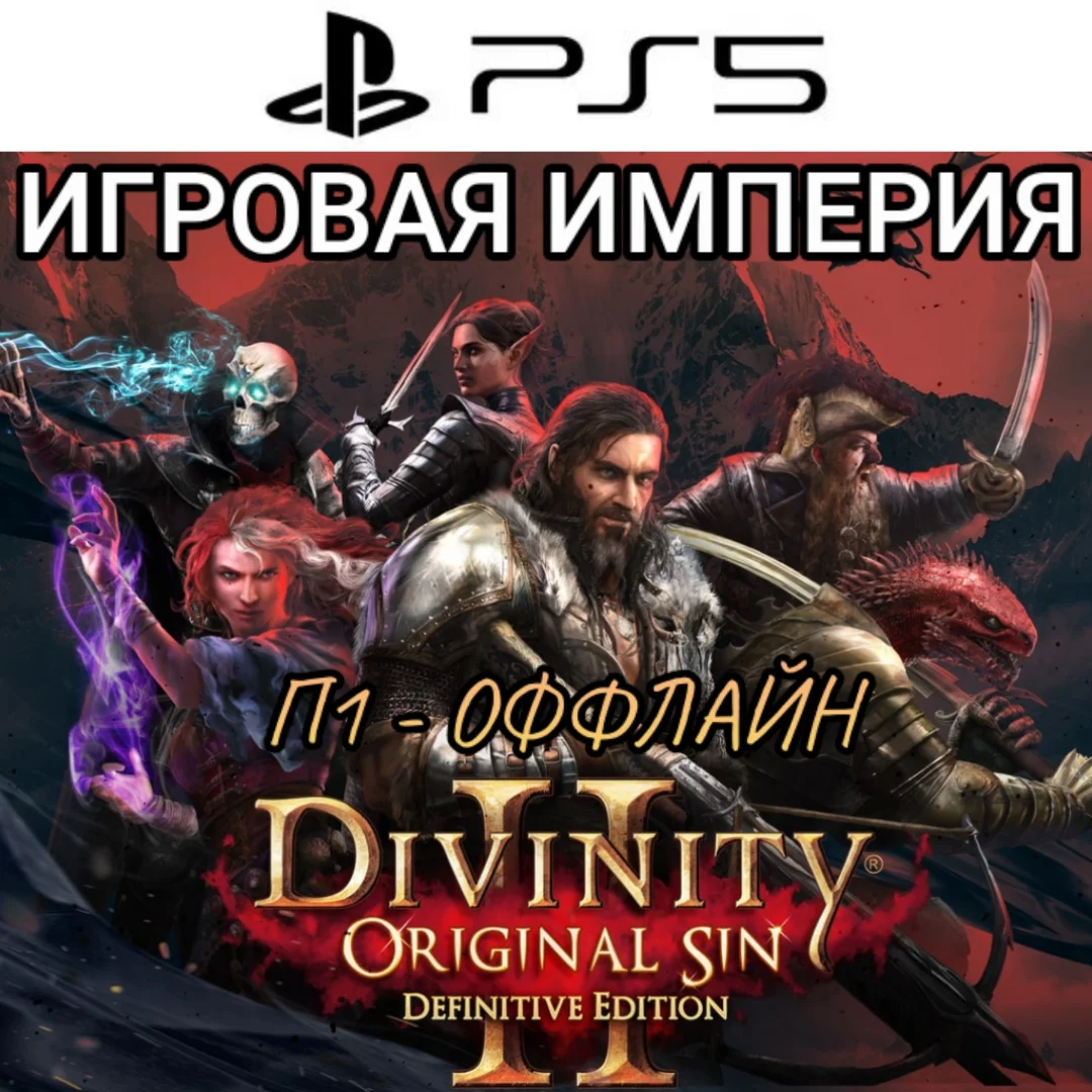Divinity: Original Sin 2 Remastered 2025 PS5 П1-ОФФЛАЙН