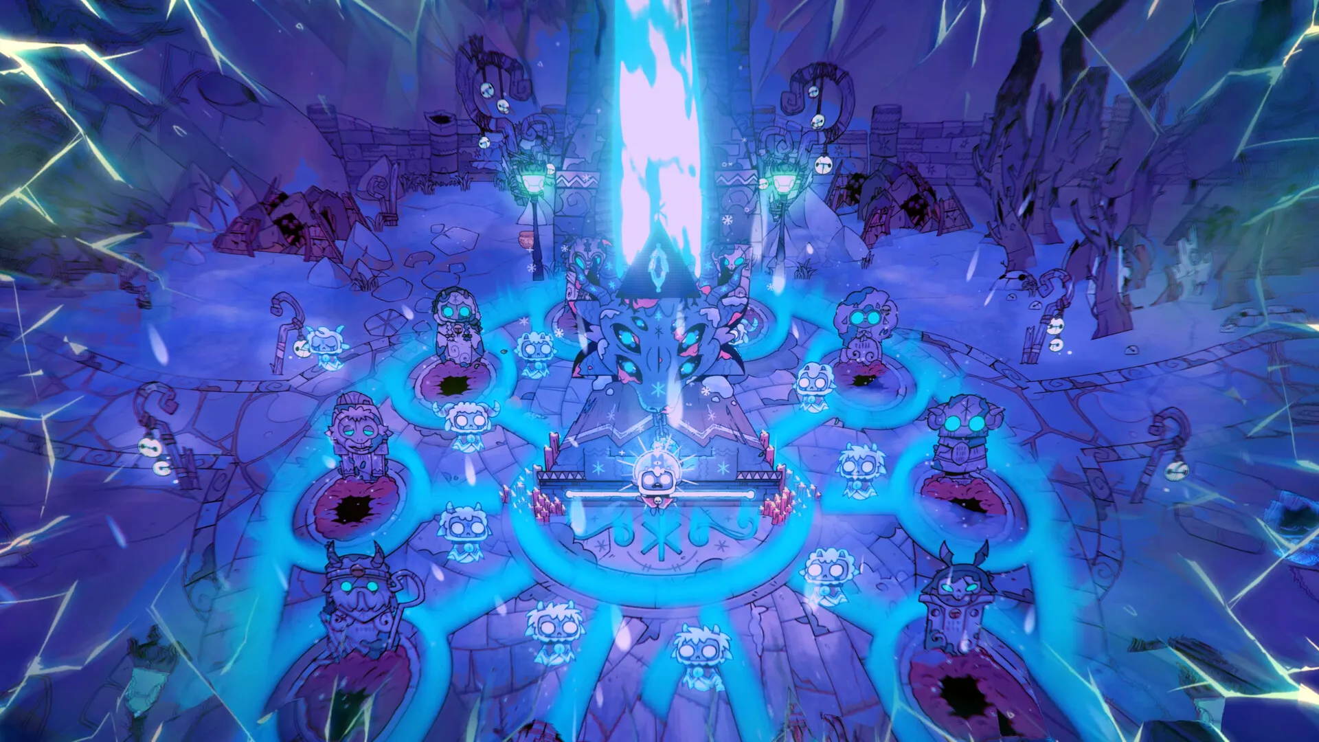 Cult of the Lamb: Woolhaven DLC - STEAM GIFT РОССИЯ