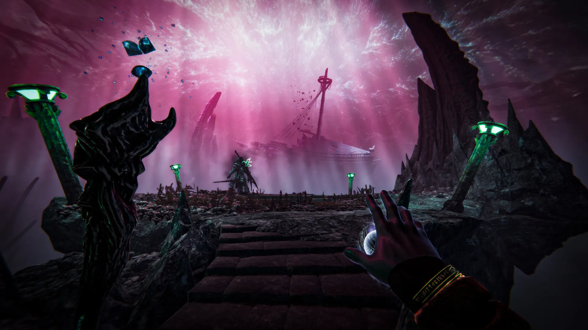 Tainted Grail: The Fall of Avalon - Sanctuary of Sarras