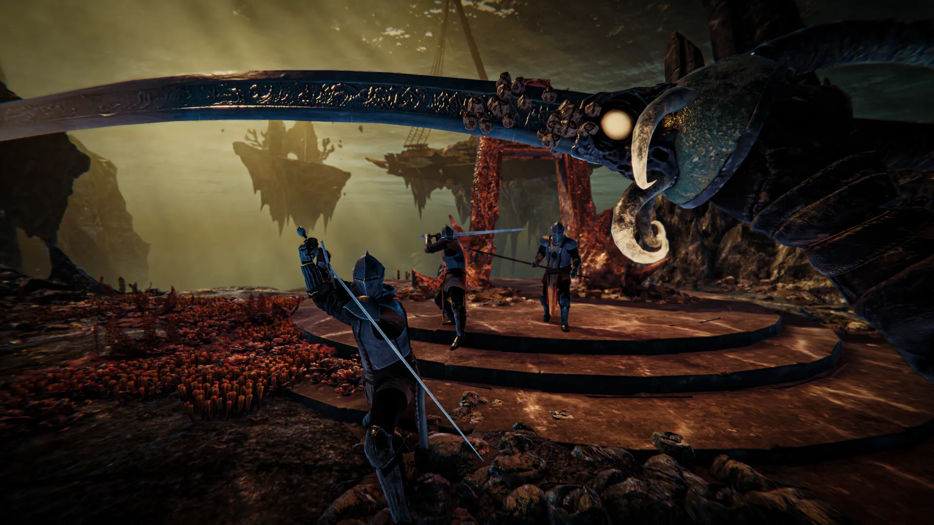 Tainted Grail: The Fall of Avalon - Sanctuary of Sarras
