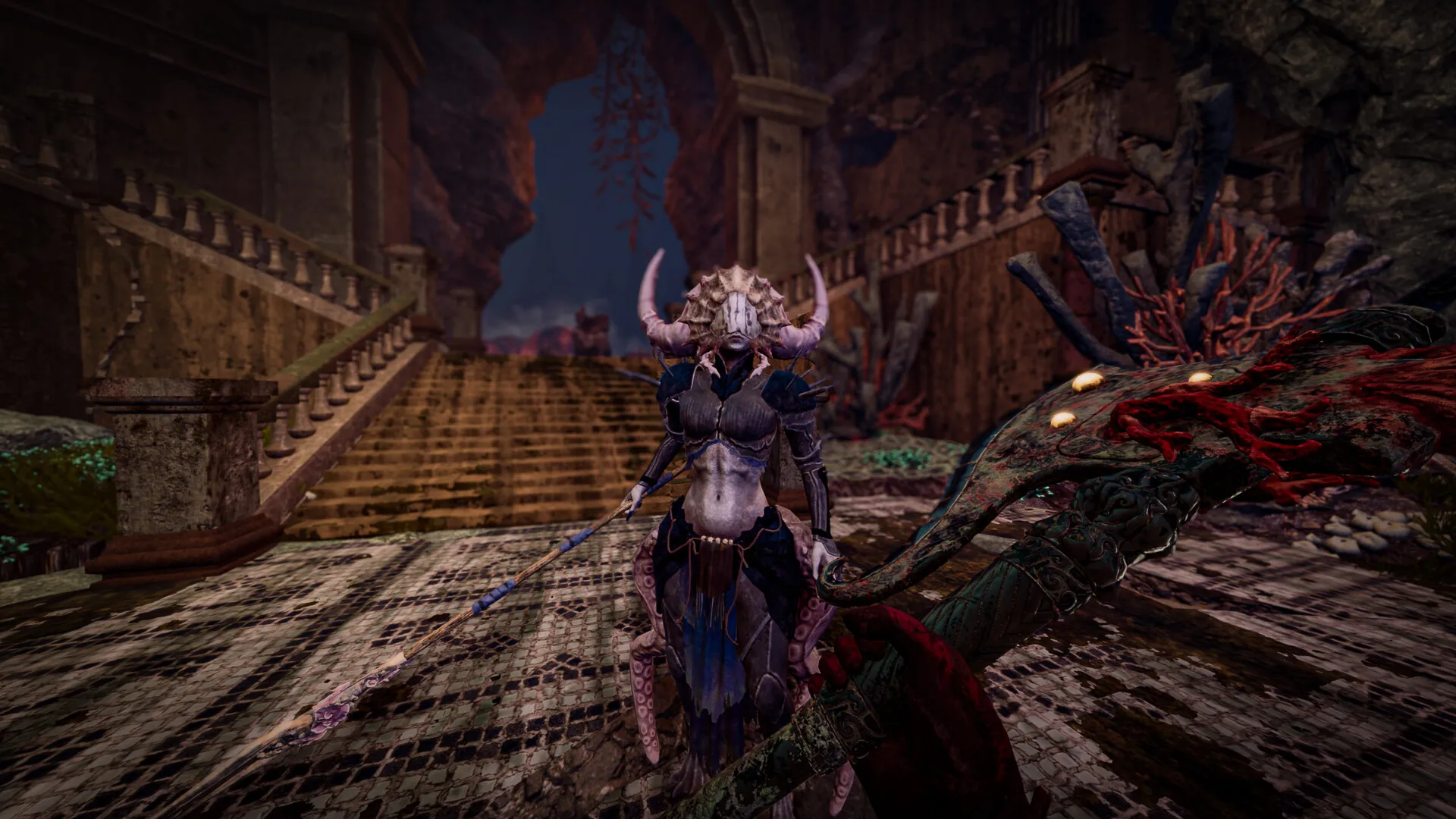 Tainted Grail: The Fall of Avalon - Sanctuary of Sarras