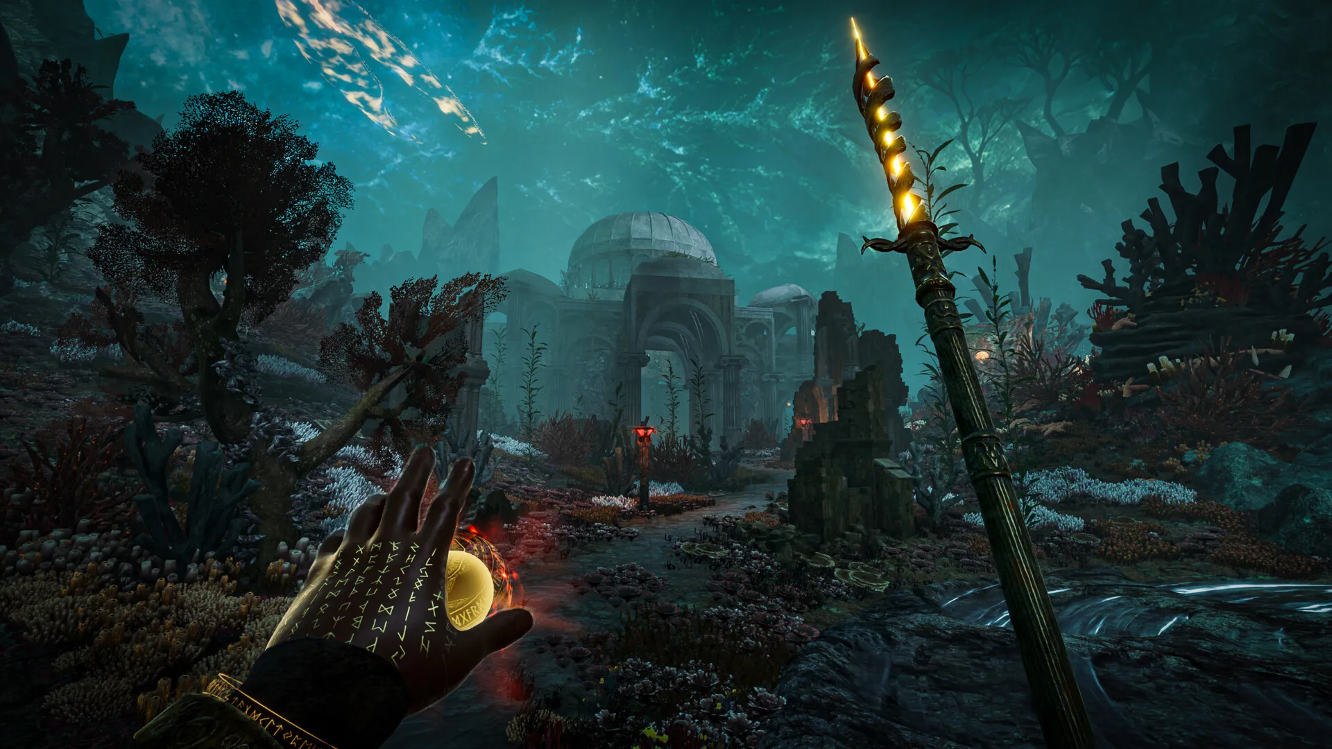 Tainted Grail: The Fall of Avalon - Sanctuary of Sarras
