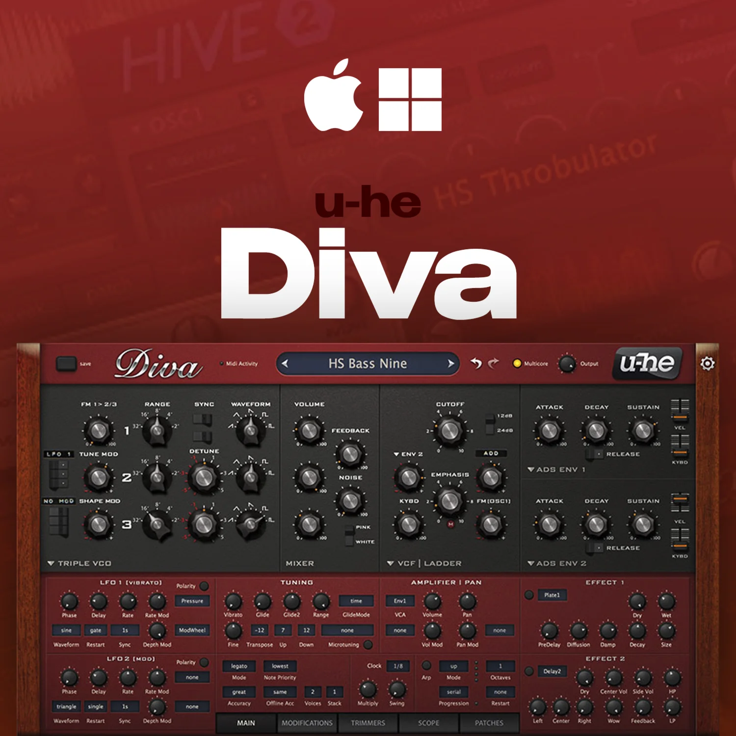 u-he Diva | АВТОДОСТАВКА 24/7