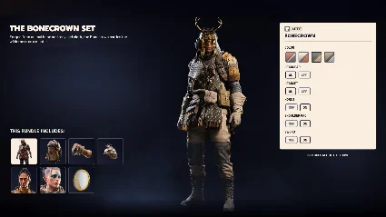 ARC Raiders - The Bonecrown Set DLC RU*KZ*UA*CIS