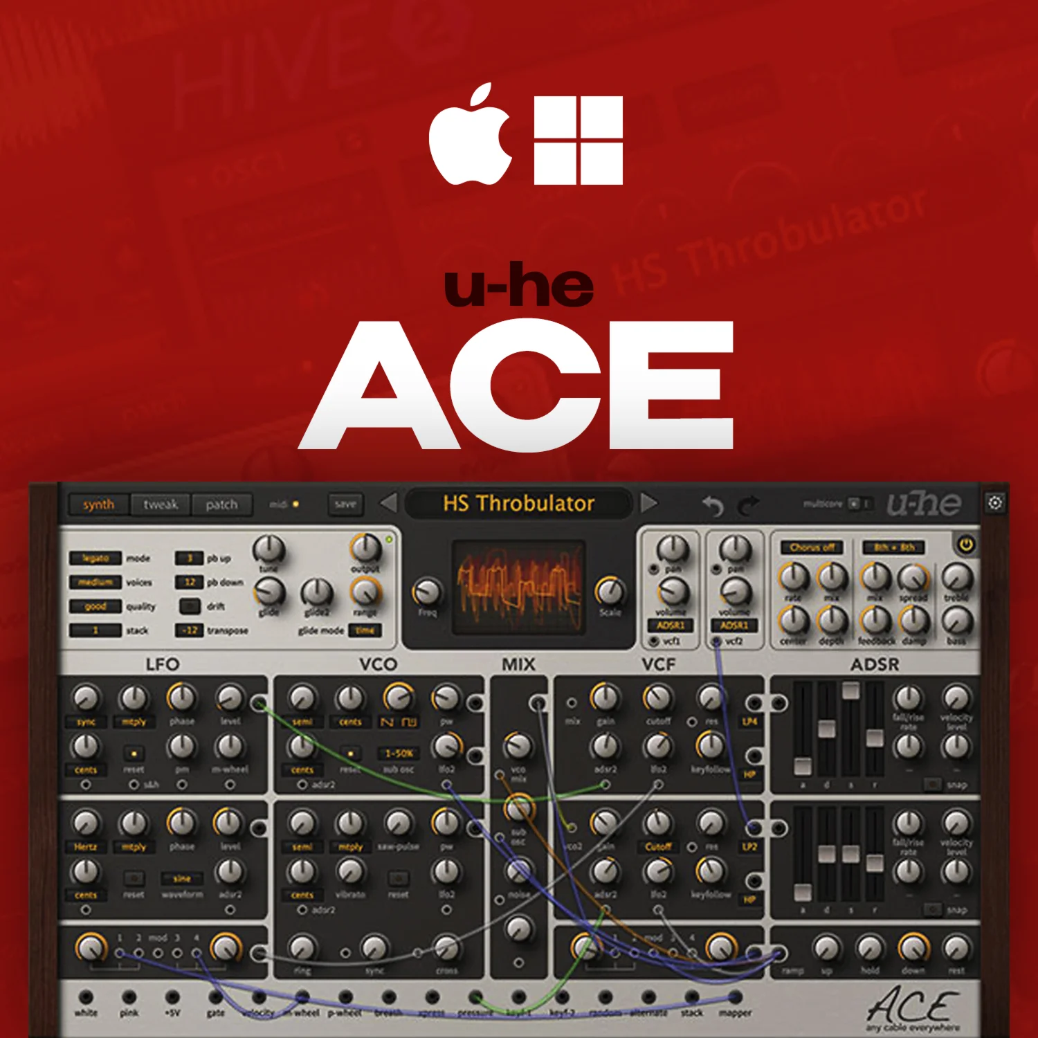 u-he ACE | АВТОДОСТАВКА 24/7