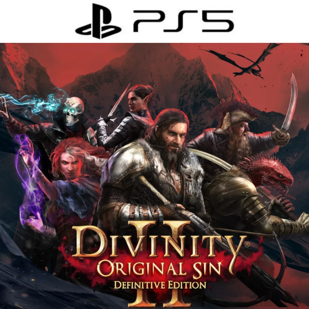 Divinity: Original Sin 2 DE 2025 PS5 Аренда от 7 дней