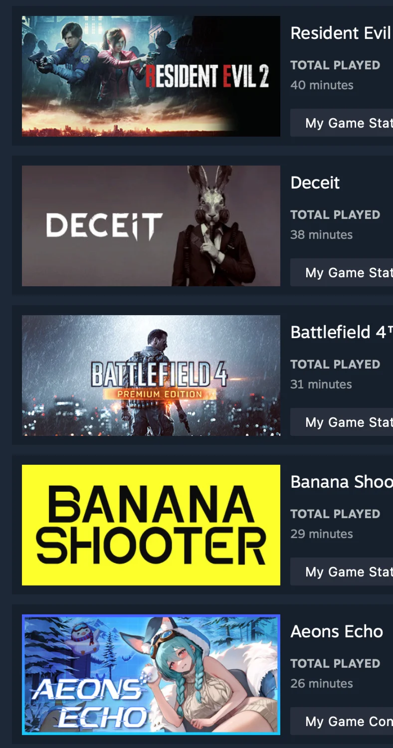 CS 2 &amp; 63 Games total costs 600 $ | FULL ACCESS