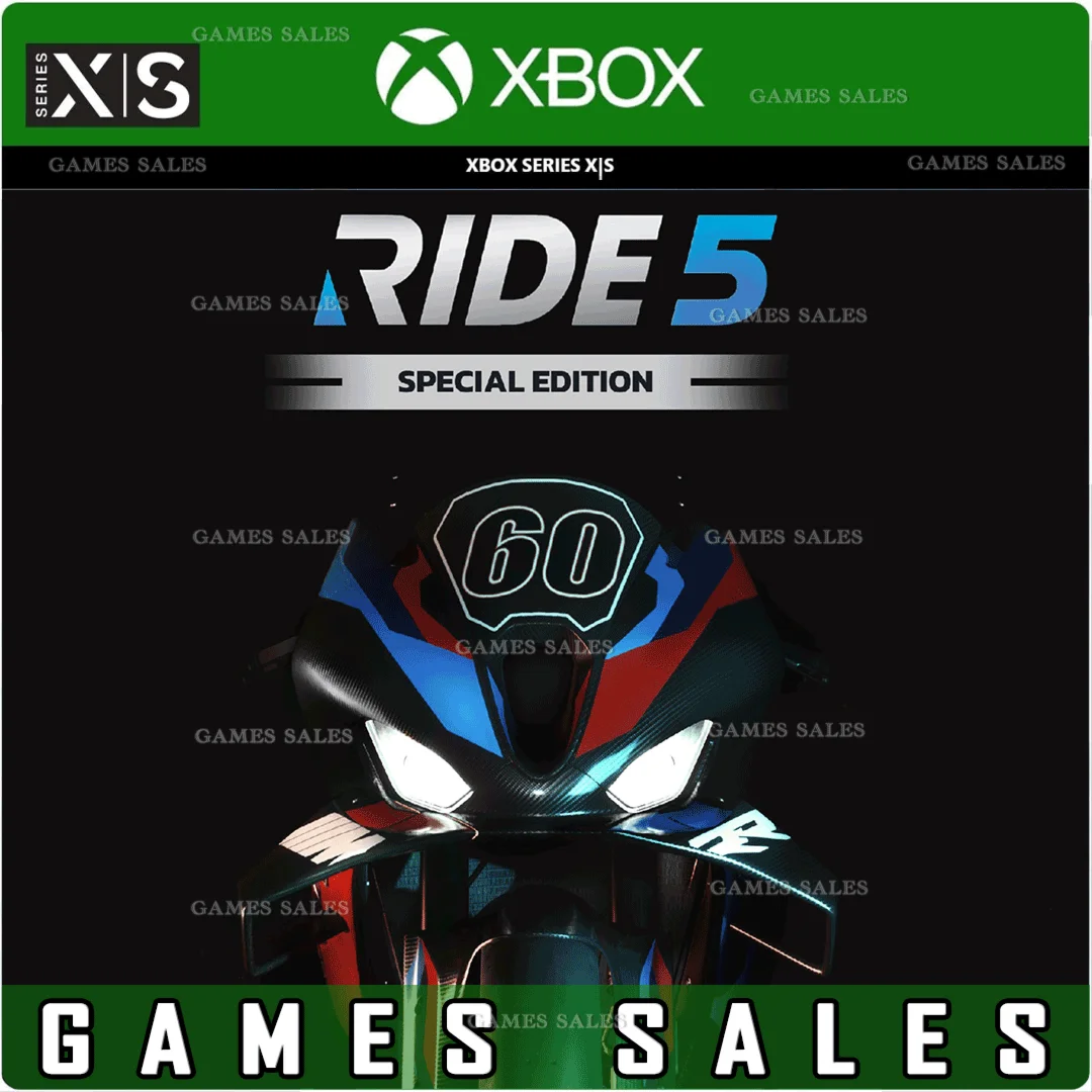️RIDE 5 - SPECIAL EDITION️XBOX SERIES X|SКЛЮЧ