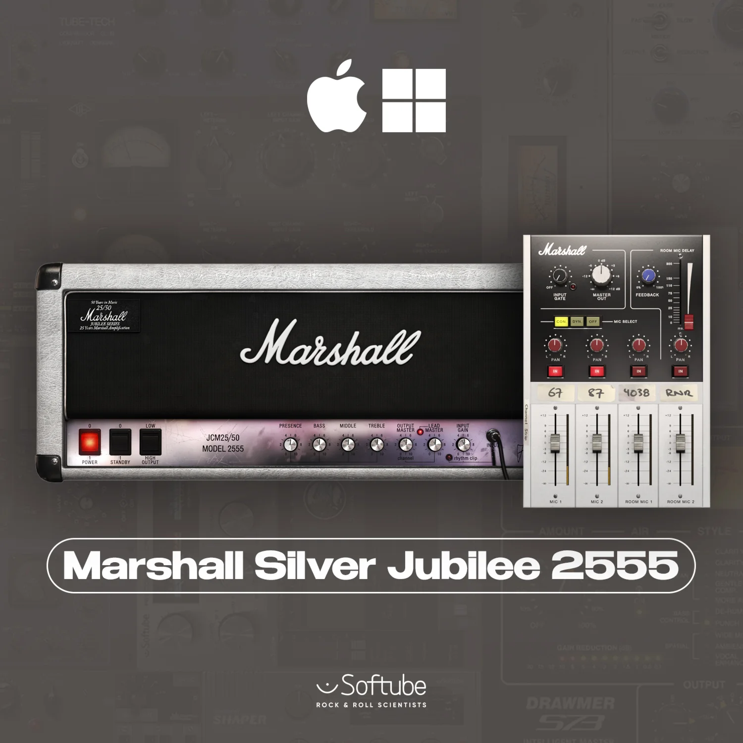 Softube Marshall Silver Jubilee 2555 | Официальный ключ