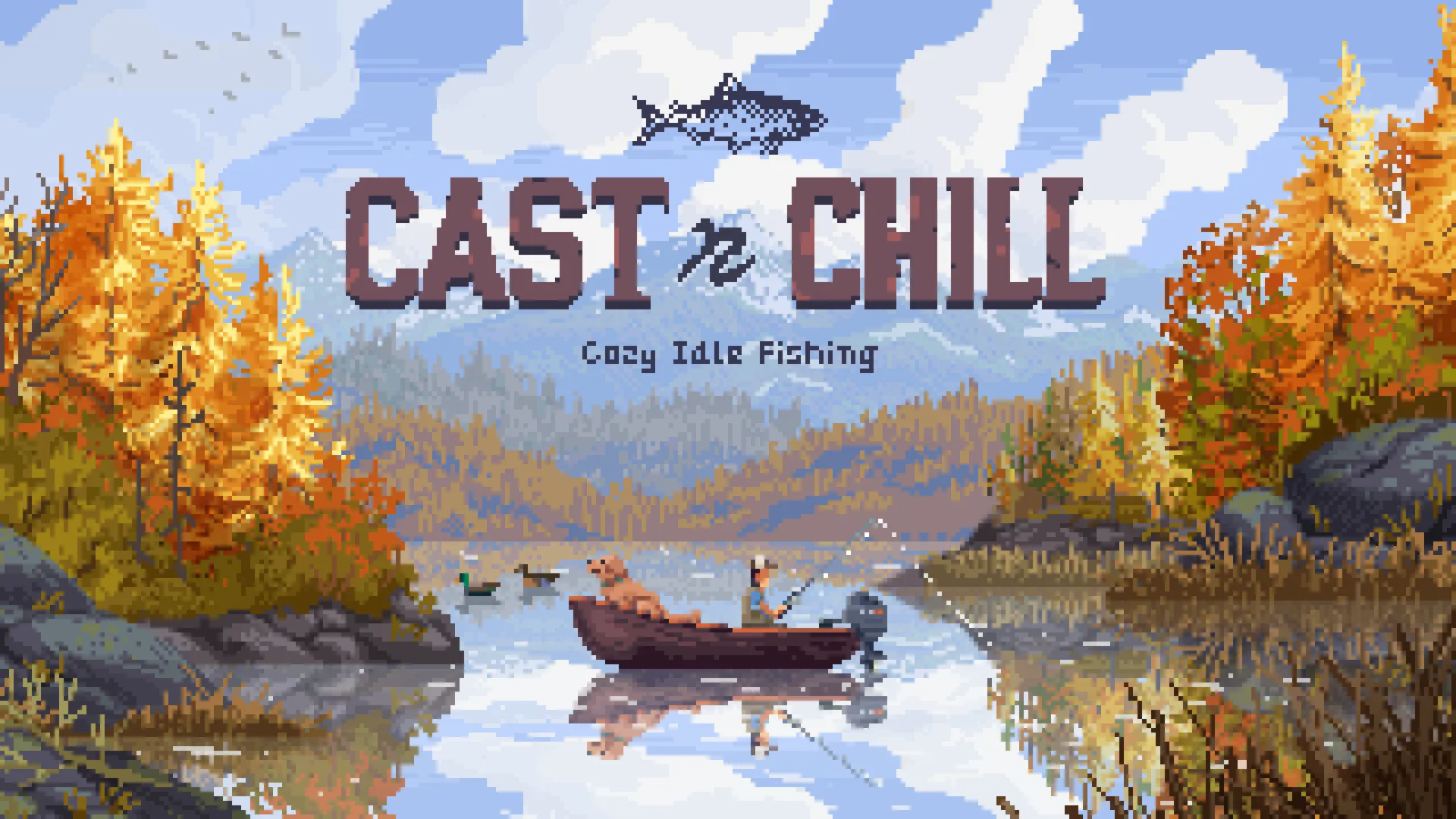 Cast n Chill [STEAM] - бонусные 5 игр - без защиты STEAM