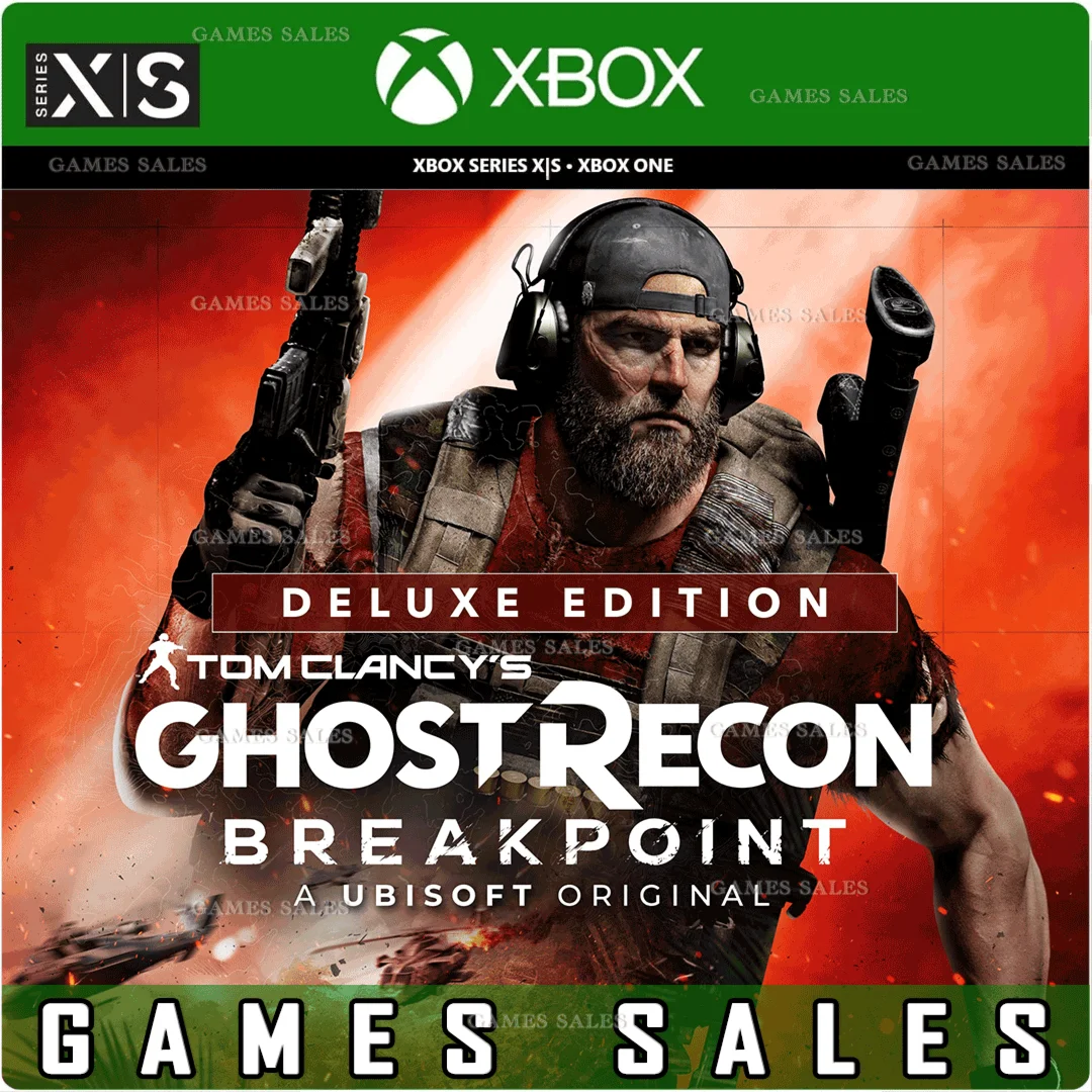 ✅TOM CLANCY'S GHOST RECON BREAKPOINT DELUXE✅XBOX🔑КЛЮЧ