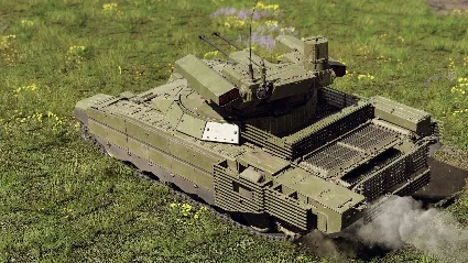 War Thunder - BMPT-72 “Terminator-2” Pack DLC