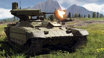 War Thunder - BMPT-72 “Terminator-2” Pack DLC