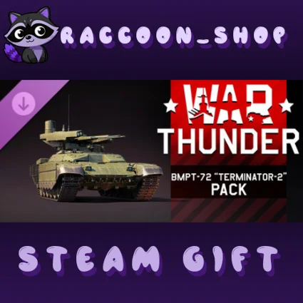War Thunder - BMPT-72 “Terminator-2” Pack DLC