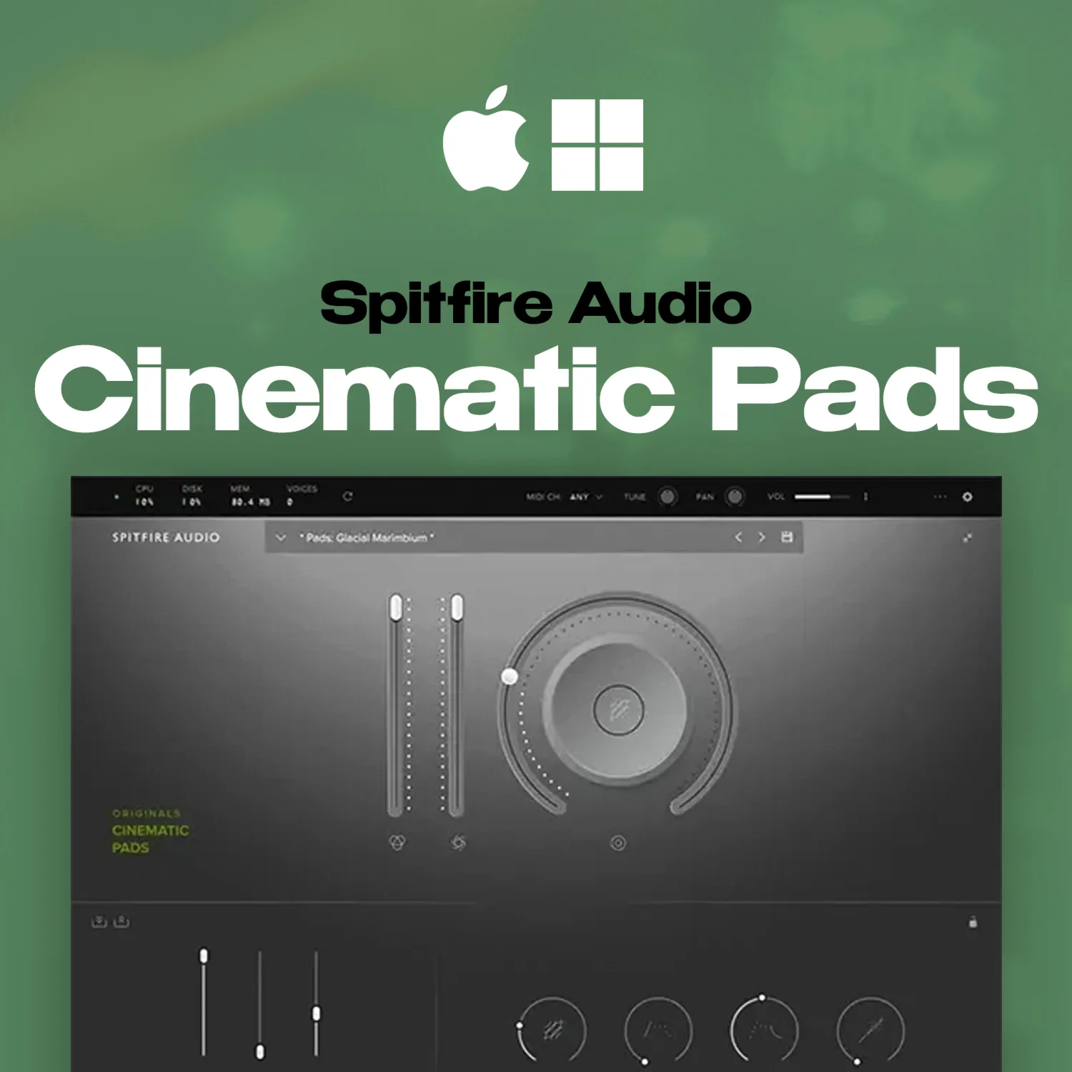 Spitfire Audio: Originals Cinematic Pads 🔑 [Ключ]