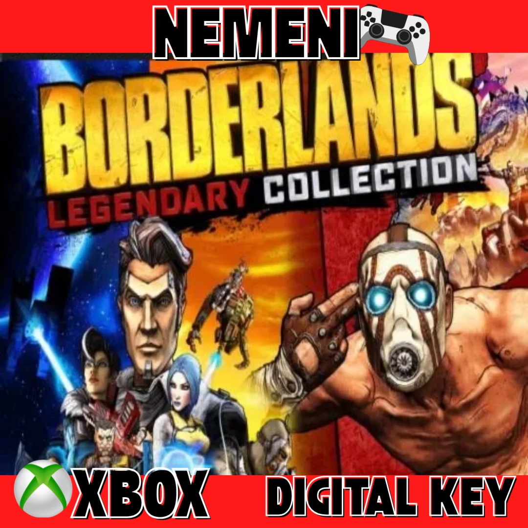 BORDERLANDS LEGENDARY COLLECTION XBOX ONE & X|S КЛЮЧ