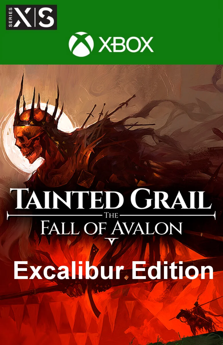 Tainted Grail The Fall of Avalon Excalibur Edition XBOX