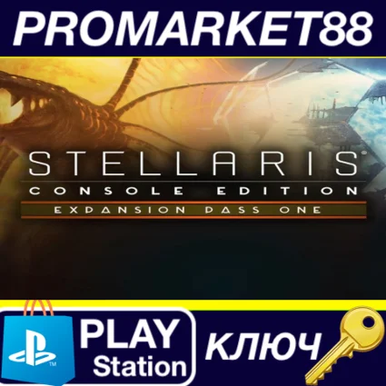 Stellaris Console Edition - Expansion Pass One EU PS4 К