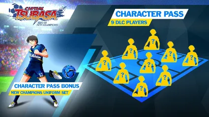 Captain Tsubasa: Rise of New Champions - Character Pass