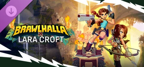 Brawlhalla x Lara Croft Bundle DLC * STEAM RU 