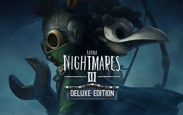 Little Nightmares III Deluxe (4 в 1) STEAM КЛЮЧ РФ+СНГ