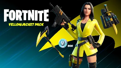 Fortnite - Yellowjacket Starter Pack DLC ZA XBOX One /