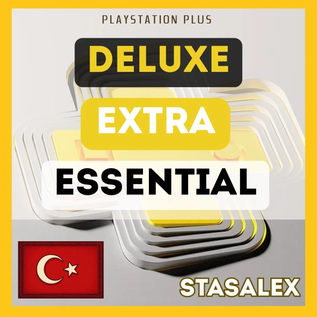 🔵PS PLUS ESSENTIAL-EXTRA-DELUXE + EA 1-12 М🚀ТУРЦИЯ