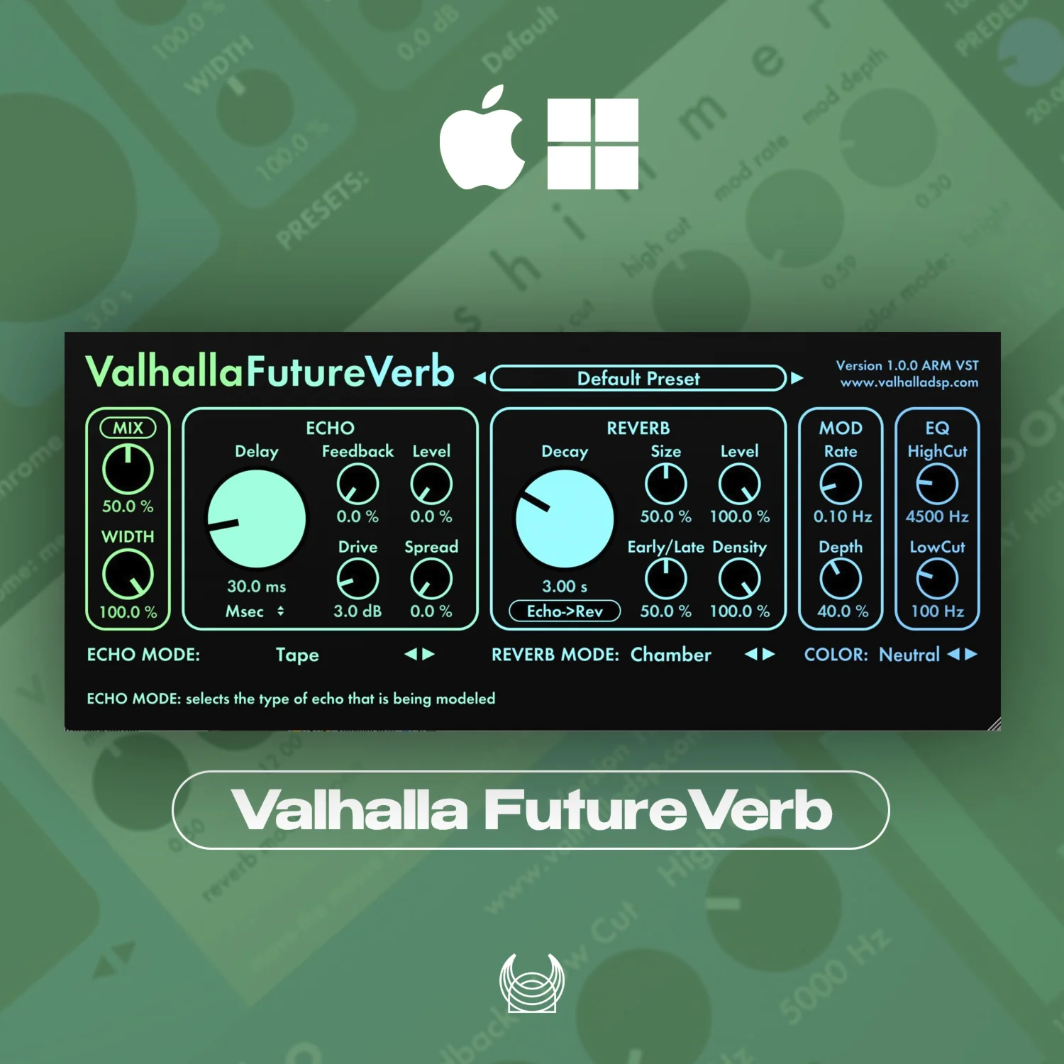Valhalla DSP FutureVerb | АВТОДОСТАВКА 24/7