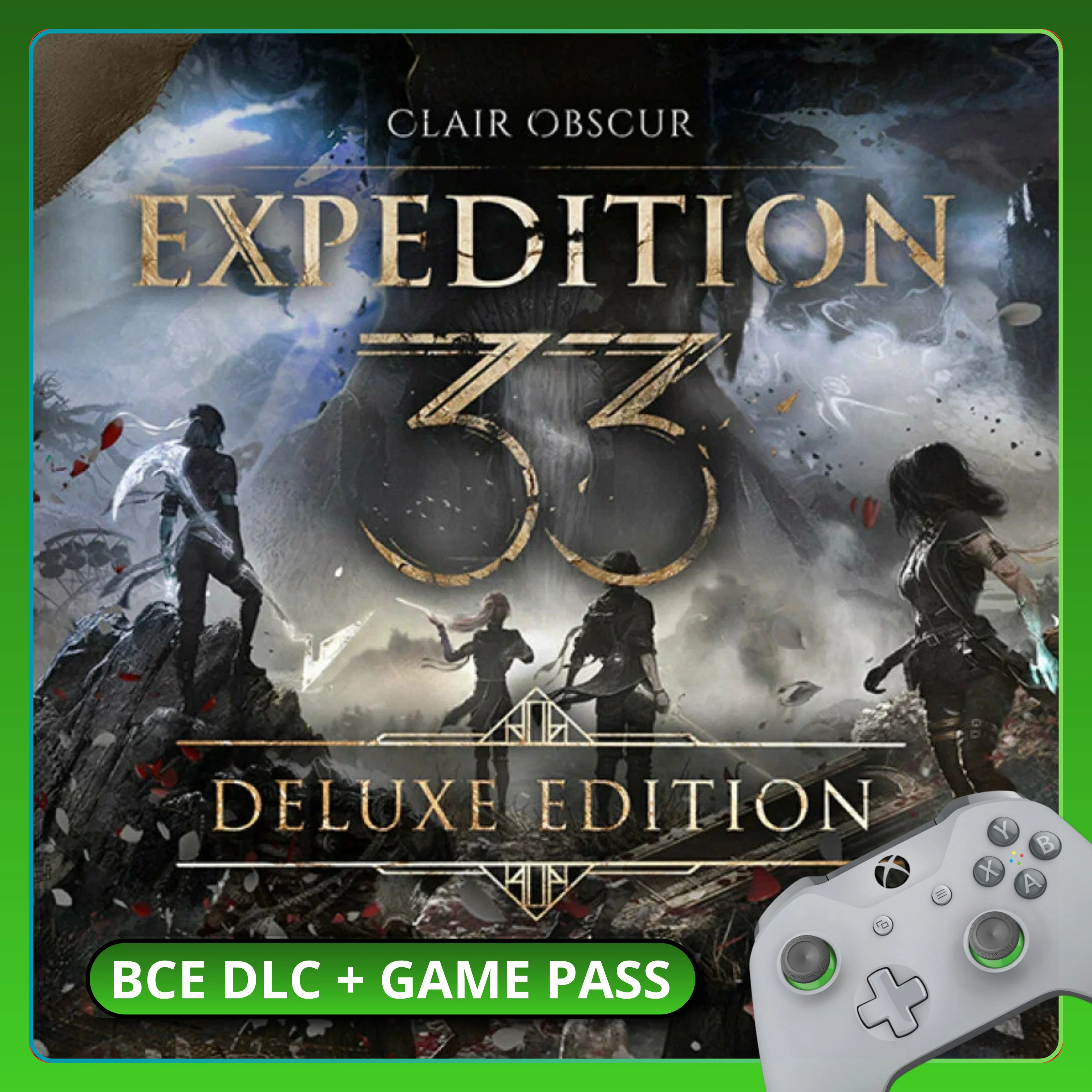 🔴 Clair Obscur: Expedition 33 + DLC | XBOX АККАУНТ🔴