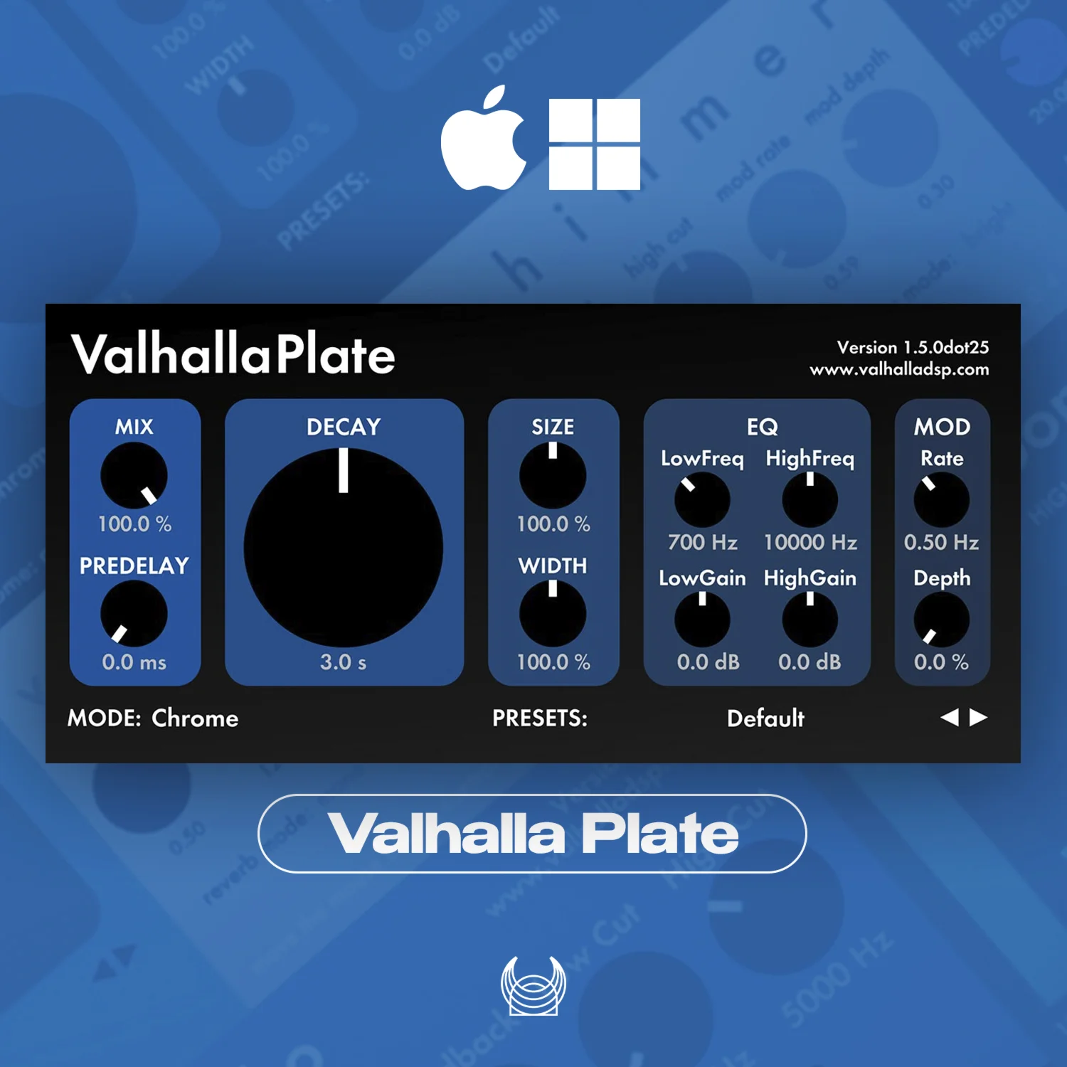 Valhalla DSP Рlate | AUTO DELIVERY 24/7