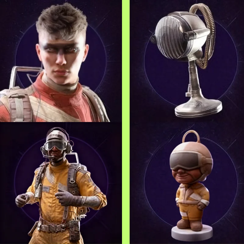 Arc Raiders — 4 предмета Cold Snap | Twitch Drops (Раун