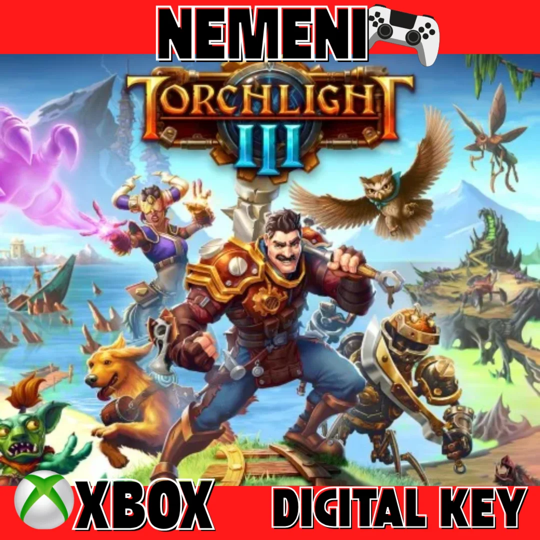 Torchlight 3 XBOX ONE X|S КЛЮЧ