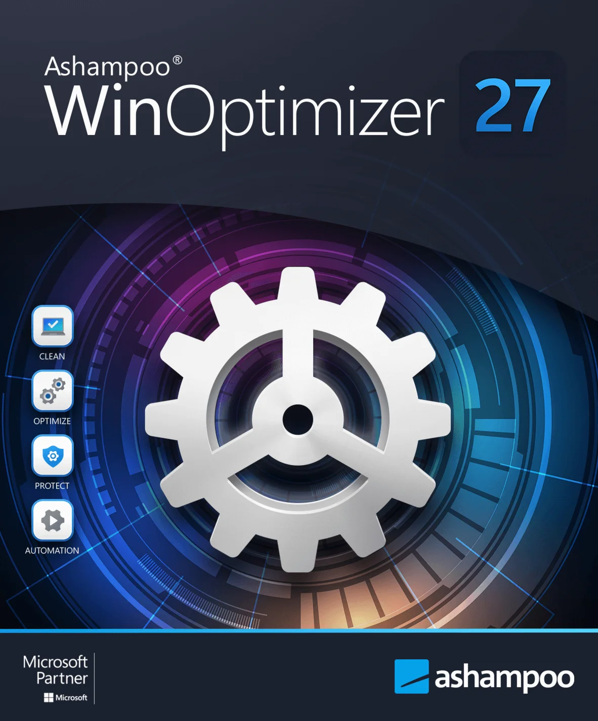 Ashampoo WinOptimizer 27 License