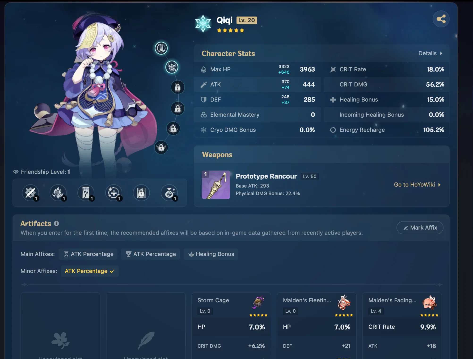 GENSHIN IMPACT + Honkai: SR | 55 AR | 42 CHARACTERS