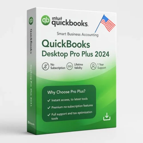 QuickBooks Desktop Pro 2024 (ПК)  1 устройство, 1 год