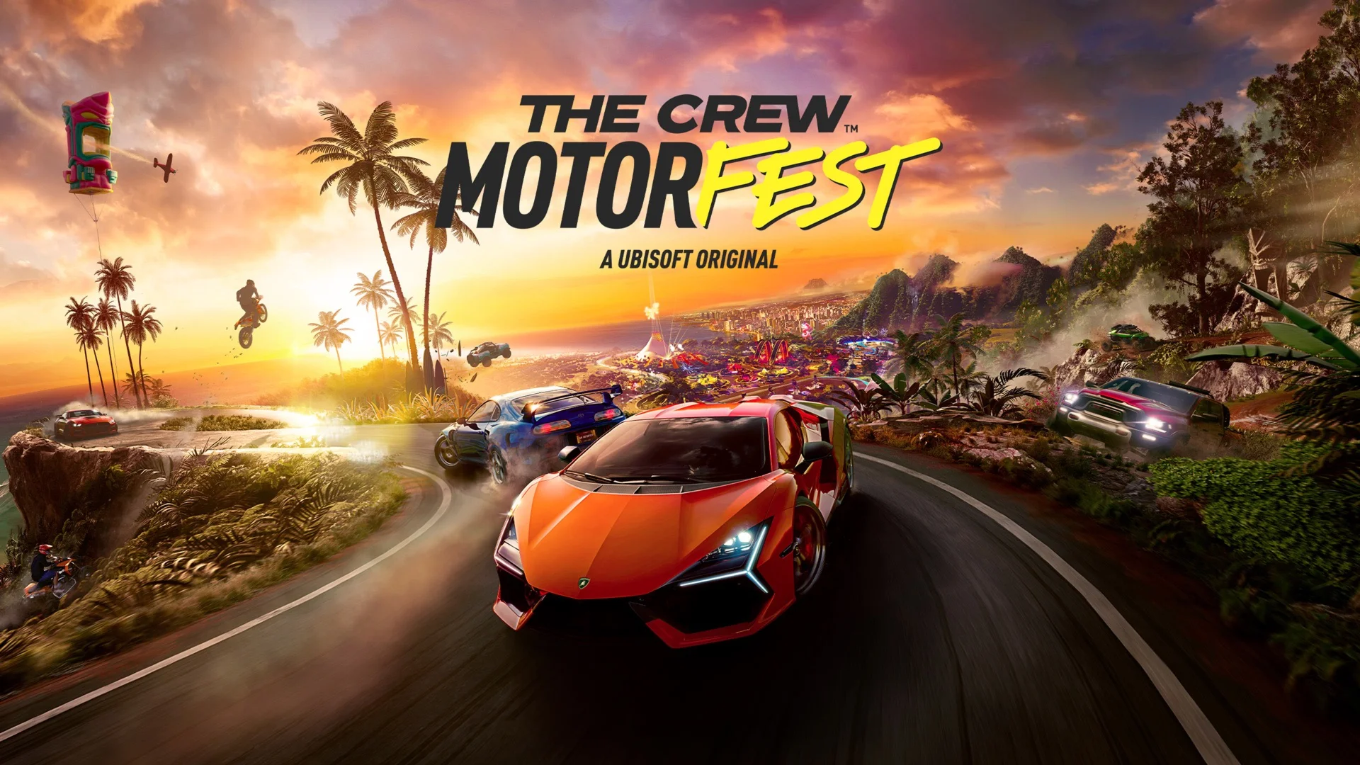 Instant • Crew Motorfest • [ONLINE UPLAY] • Mail