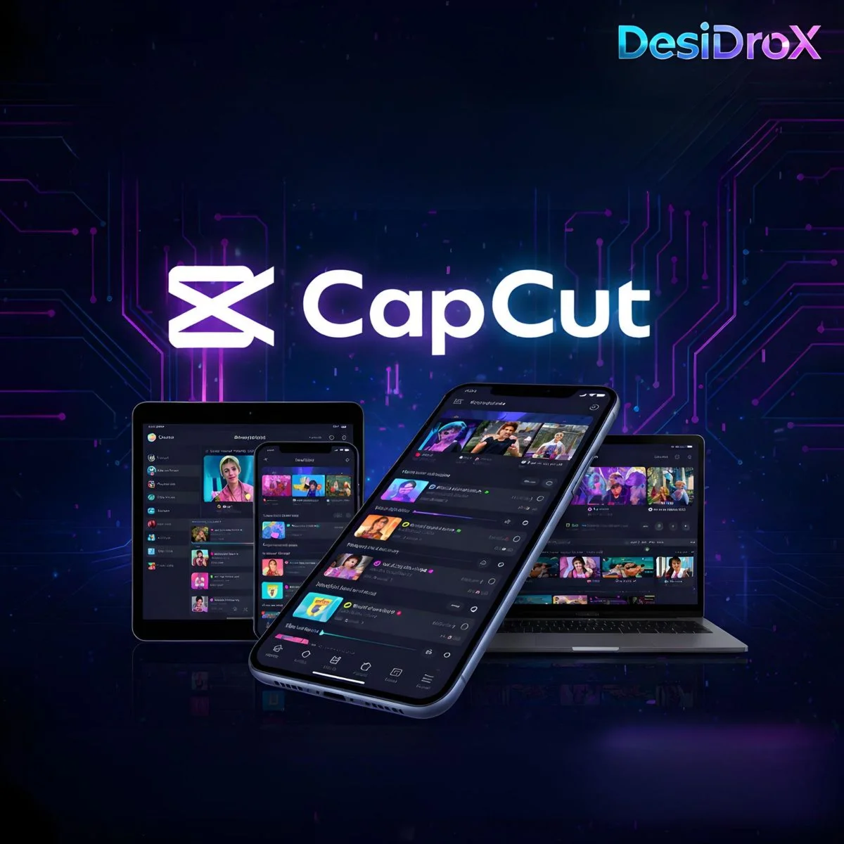 Capcut Pro Личный аккаунт на 1 месяц