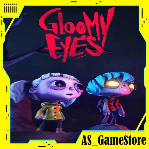 ️Gloomy Eyes | ПК Epic Games EGS
