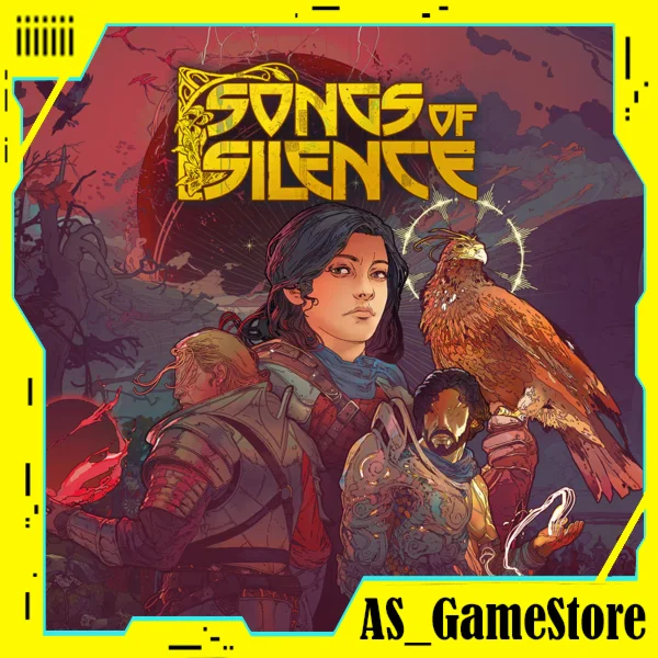  Songs of Silence / Песни Тишины | PS5 Турция 