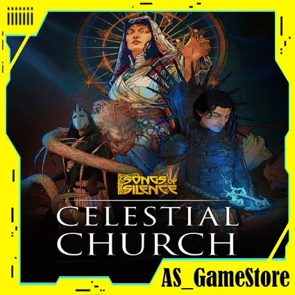 ⚫ ️Songs of Silence - Celestial Church|ПК Epic Games EGS