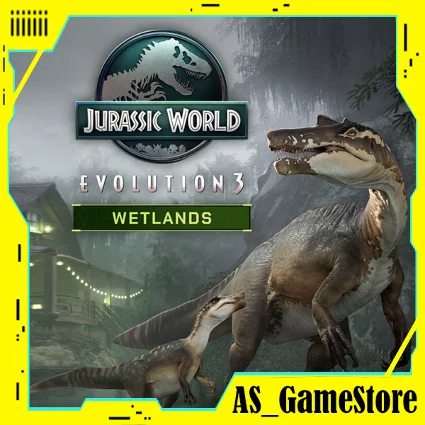⚫ ️Jurassic World Evolution 3 Болото | ПК Epic Games EGS