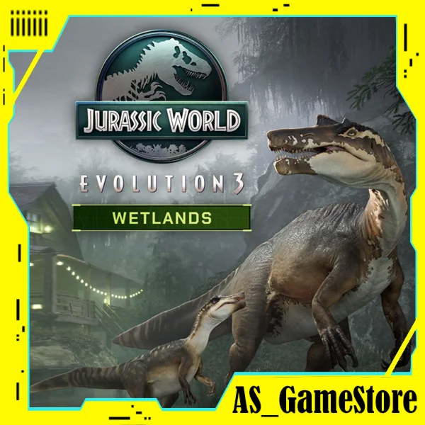 Jurassic World Evolution 3 Болото | PS Турция Украина