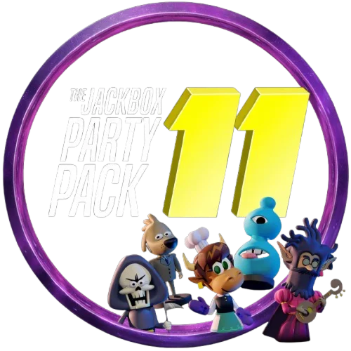 The Jackbox Party Pack 11 +GAMES ®️Steam (GLOBAL)